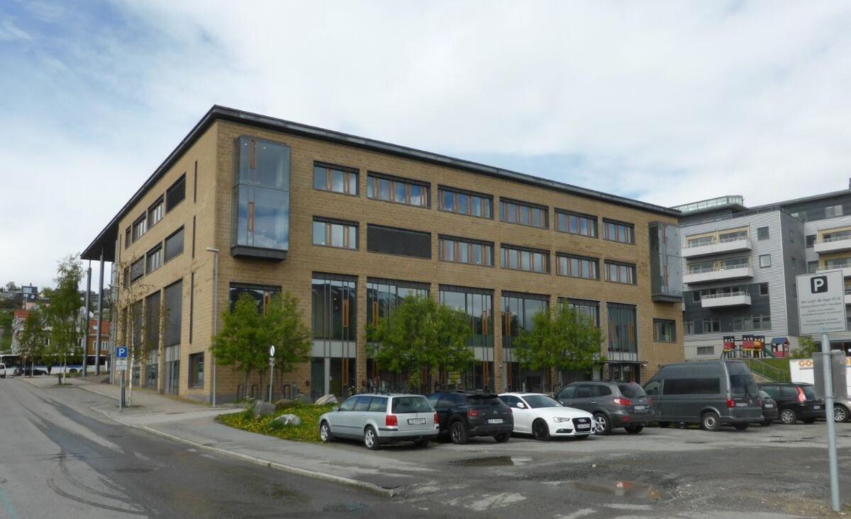 Skansegata 6B Tromso Ngoại thất bức ảnh