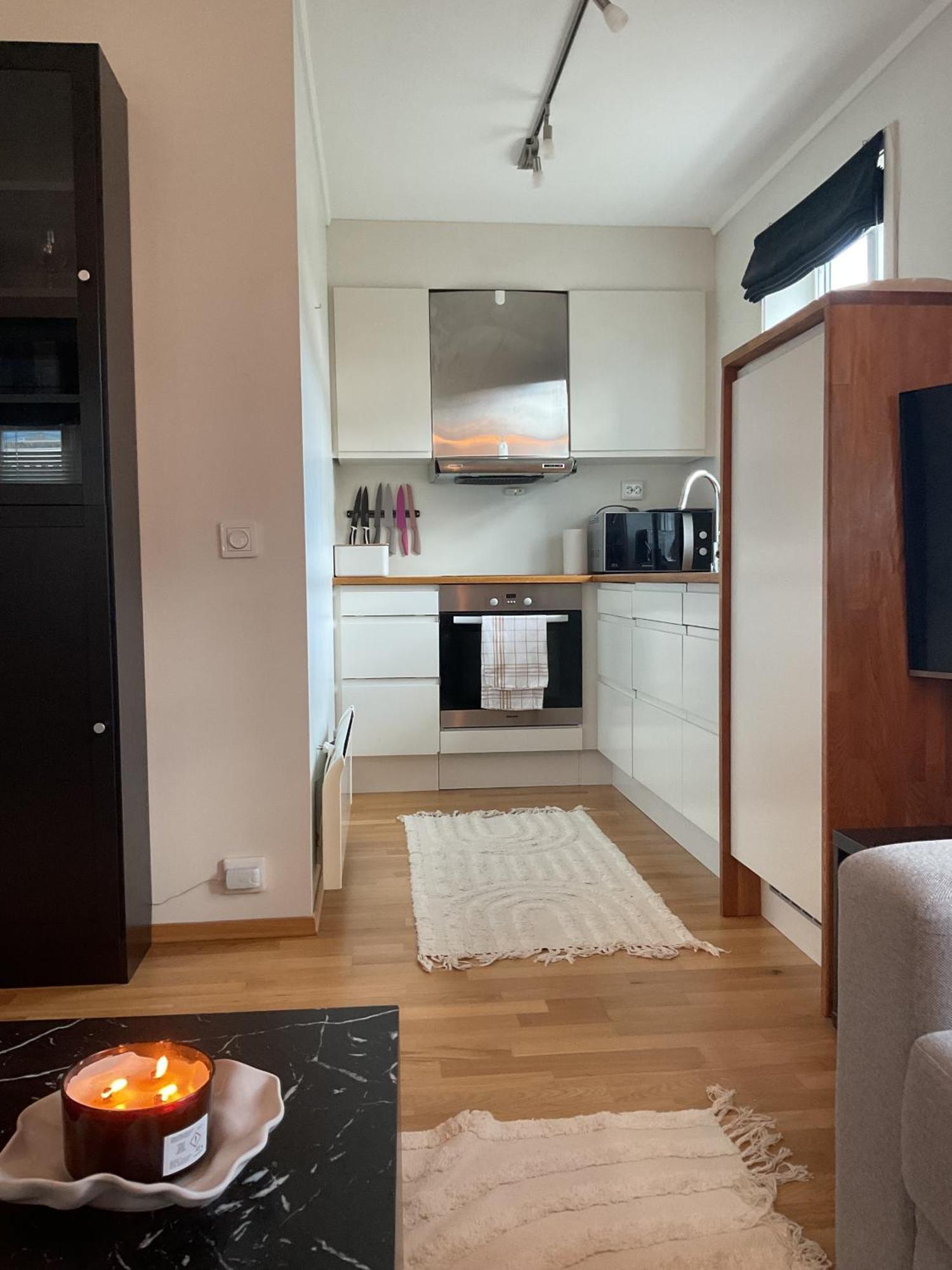 Skansegata 6B Tromso Ngoại thất bức ảnh